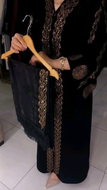 مانتو و شال مجلسی مدل ترمه